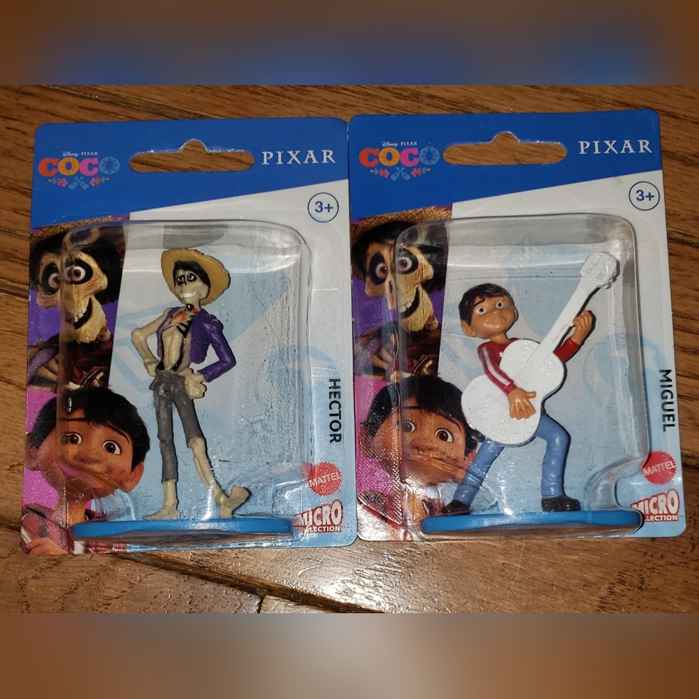 BNIB Disney Pixar Coco Mattel Micro Collection